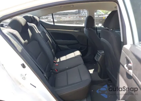 2018 Hyundai Elantra Sel из США, поврежденный, VIN 5NPD84LF5JH358572